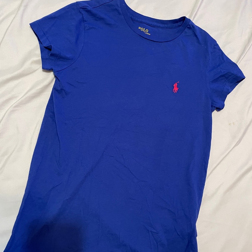 Women’s Ralph Lauren polo t-shirt